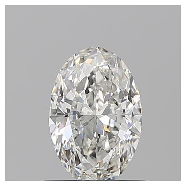 OVAL 0.53 H VVS2 --VG-EX - 100752464107 GIA Diamond