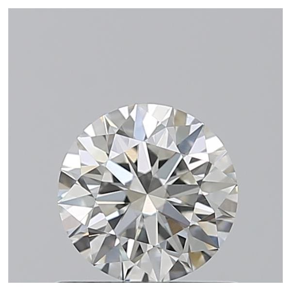 ROUND 0.57 H VVS2 EX-EX-EX - 100752472886 GIA Diamond