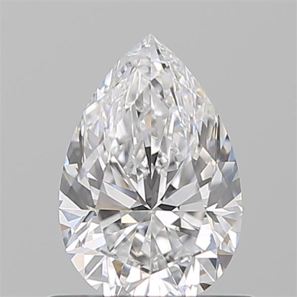 PEAR 0.76 D VS1 --EX-EX - 100752478833 GIA Diamond