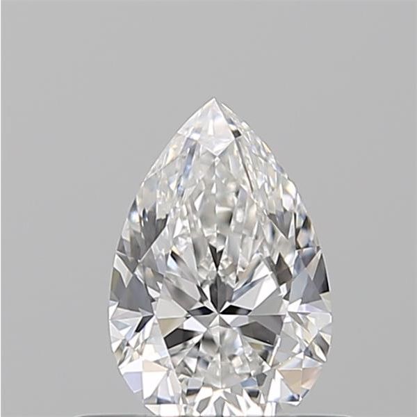 PEAR 0.56 E IF --VG-EX - 100752493434 GIA Diamond