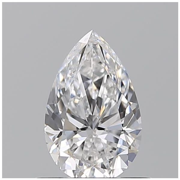 PEAR 0.71 D VS2 --EX-EX - 100752495661 GIA Diamond