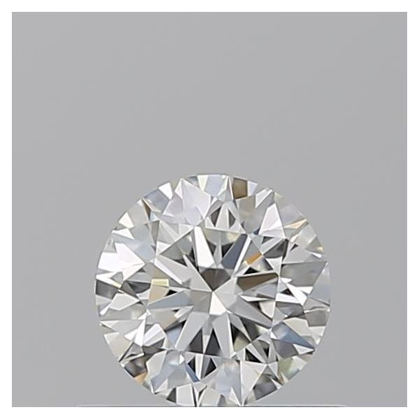 ROUND 0.51 H VVS1 EX-EX-EX - 100752500007 GIA Diamond