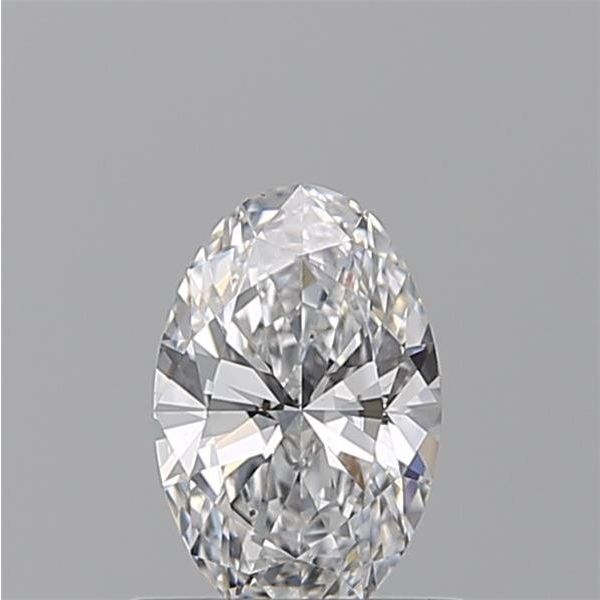 OVAL 0.5 D VS1 --VG-VG - 100752500645 GIA Diamond