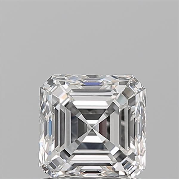 ASSCHER 1.03 G VVS2 --EX-EX - 100752505407 GIA Diamond