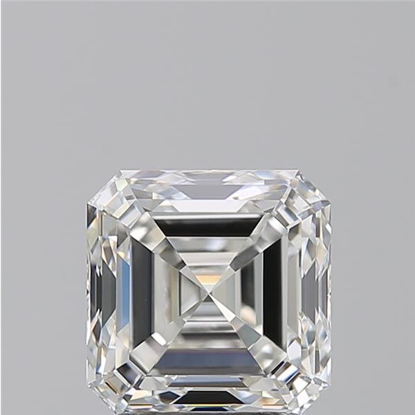 ASSCHER 2.01 G VVS2 --EX-EX - 100752522526 GIA Diamond