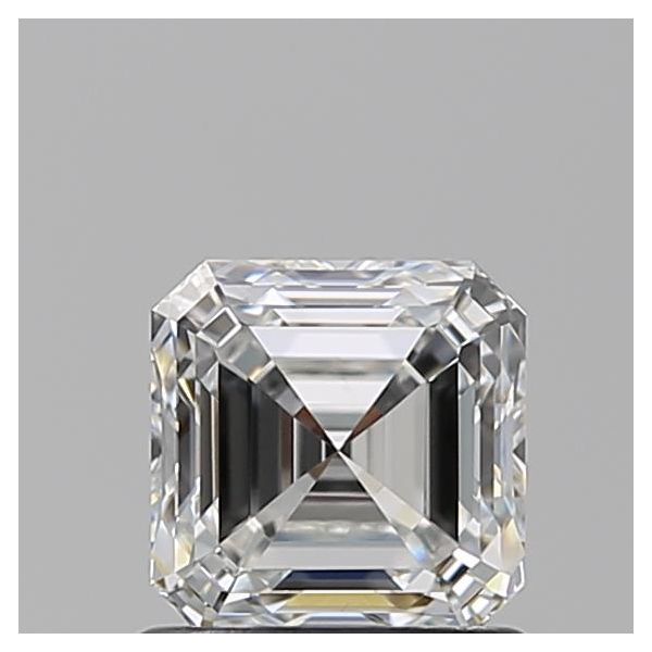 ASSCHER 0.9 F VVS2 --EX-EX - 100752581762 GIA Diamond