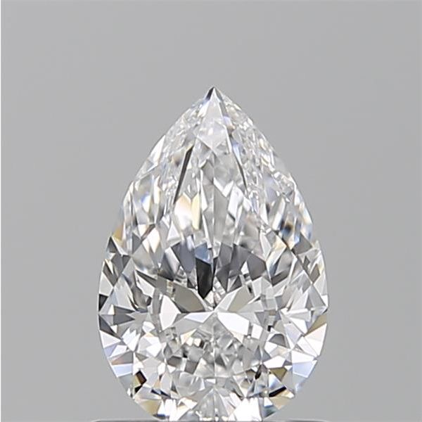 PEAR 0.72 D VVS1 --EX-EX - 100752591454 GIA Diamond