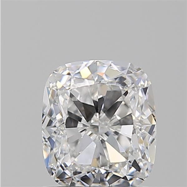 CUSHION 1.03 E VVS1 --VG-EX - 100752594574 GIA Diamond