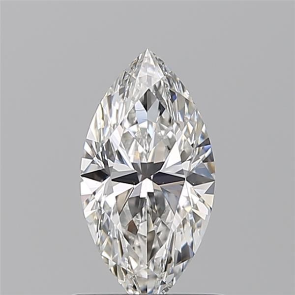 MARQUISE 0.72 F VS2 --EX-EX - 100752608033 GIA Diamond