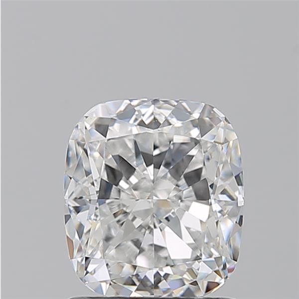 CUSHION 1.51 E VS2 --EX-EX - 100752610021 GIA Diamond