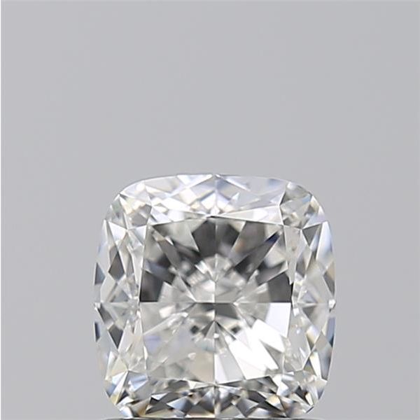 CUSHION 1.01 G VVS2 --EX-EX - 100752618054 GIA Diamond