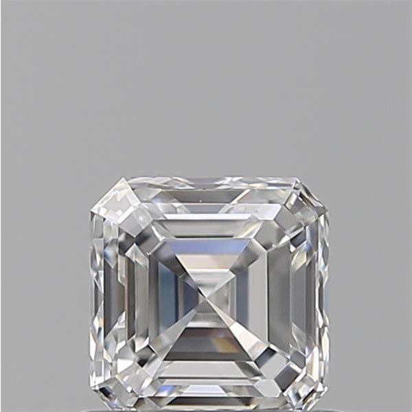ASSCHER 0.7 E VVS1 --EX-EX - 100752624498 GIA Diamond