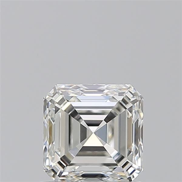 ASSCHER 1.01 H VVS2 --VG-EX - 100752631114 GIA Diamond