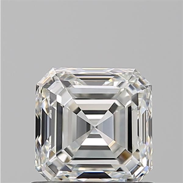 ASSCHER 1.01 H VVS2 --EX-EX - 100752669763 GIA Diamond