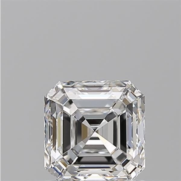 ASSCHER 0.93 F VVS2 --EX-EX - 100752670166 GIA Diamond