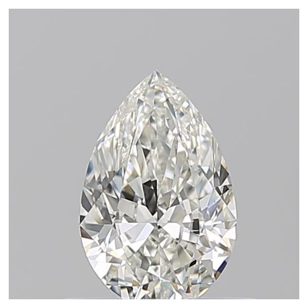 PEAR 0.57 H IF --VG-EX - 100752674711 GIA Diamond