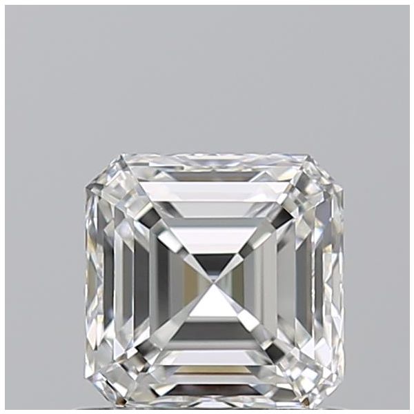 ASSCHER 0.9 F VS1 --VG-EX - 100752715717 GIA Diamond