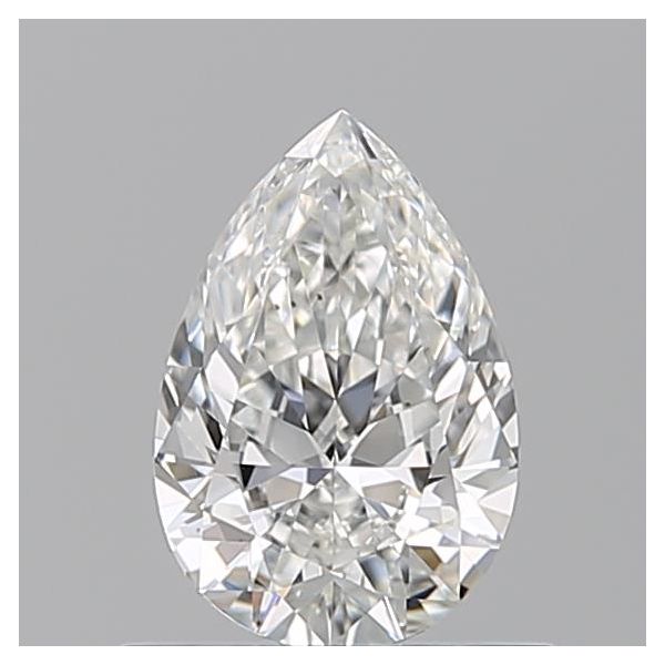PEAR 0.56 F VS2 --EX-EX - 100752719469 GIA Diamond
