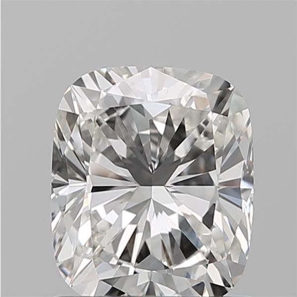 CUSHION 1.07 H VVS1 --VG-EX - 100752723339 GIA Diamond
