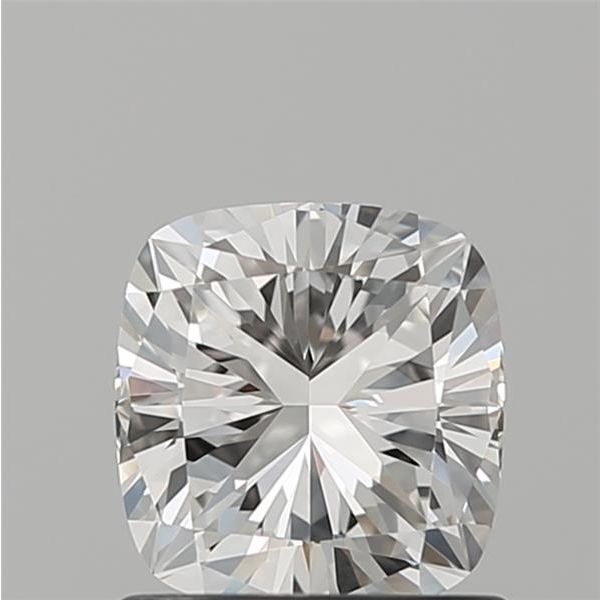 CUSHION 1.01 I VVS2 --VG-EX - 100752742873 GIA Diamond
