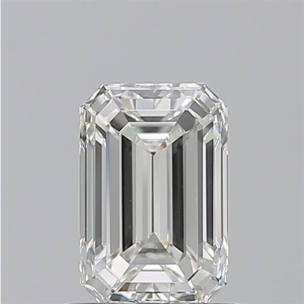 EMERALD 1.01 H VVS1 --EX-EX - 100752794974 GIA Diamond