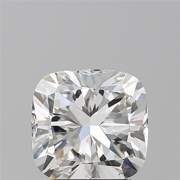 CUSHION 2 G VS2 --EX-EX - 100752814058 GIA Diamond