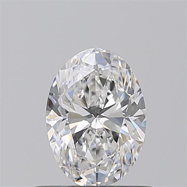 OVAL 0.7 E VVS1 --VG-VG - 100752820360 GIA Diamond