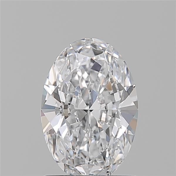 OVAL 1.2 D IF --EX-EX - 100752820405 GIA Diamond