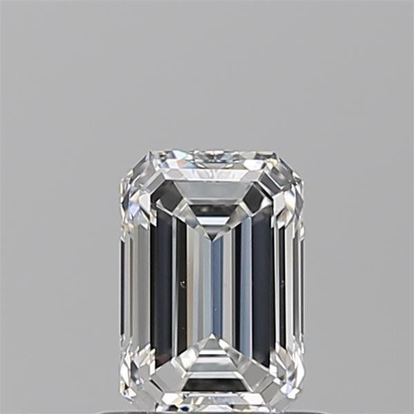 EMERALD 0.71 E VS2 --VG-EX - 100752823117 GIA Diamond