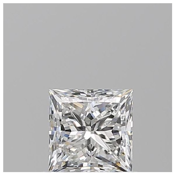 PRINCESS 0.61 F VVS2 --VG-EX - 100752823996 GIA Diamond