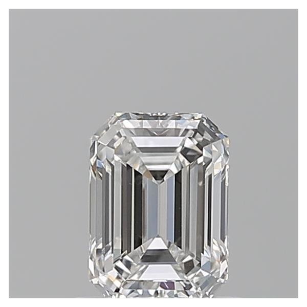 EMERALD 0.7 E VVS1 --VG-EX - 100752826137 GIA Diamond
