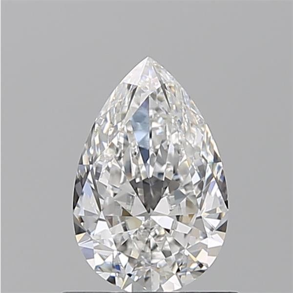 PEAR 0.74 E VVS1 --EX-EX - 100752829059 GIA Diamond