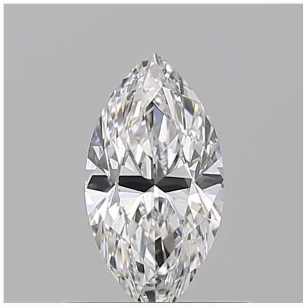 MARQUISE 0.52 E VVS2 --VG-EX - 100752832811 GIA Diamond
