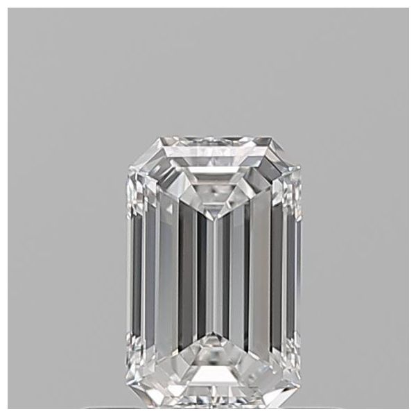 EMERALD 0.51 E VVS1 --EX-EX - 100752836288 GIA Diamond