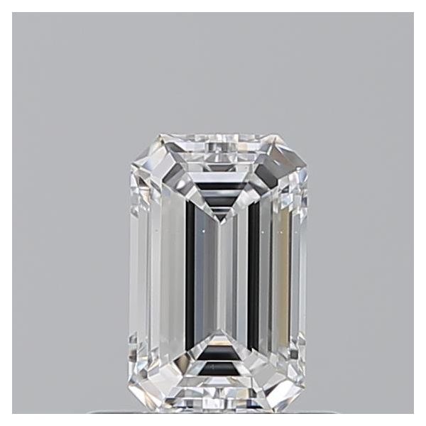 EMERALD 0.52 D VS2 --VG-EX - 100752858305 GIA Diamond