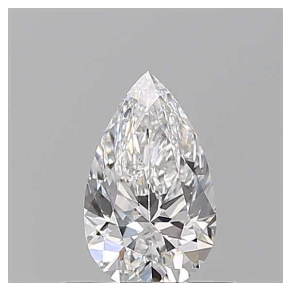 PEAR 0.5 D VVS2 --VG-EX - 100752866273 GIA Diamond
