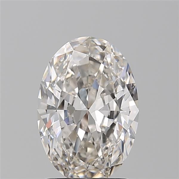 OVAL 1.51 H VVS1 --EX-EX - 100752884071 GIA Diamond