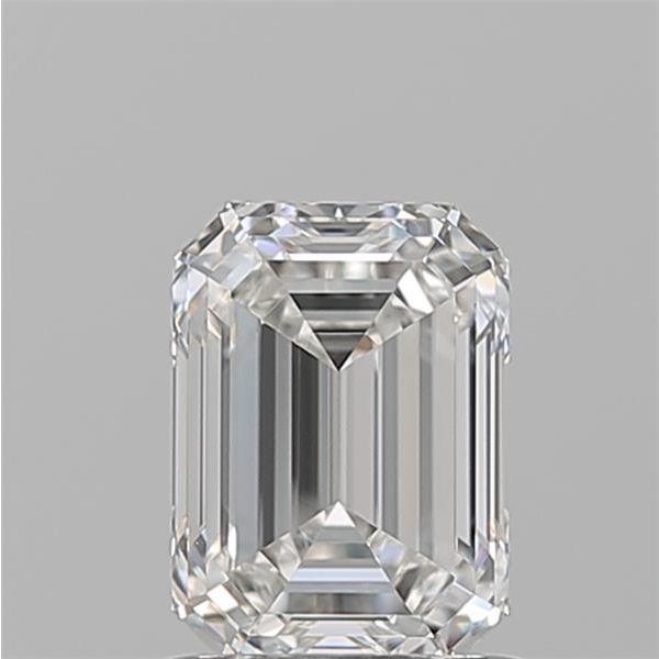 EMERALD 1.01 H VVS1 --EX-EX - 100752888129 GIA Diamond