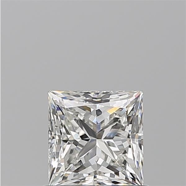 PRINCESS 0.91 H VVS2 --EX-EX - 100752892053 GIA Diamond