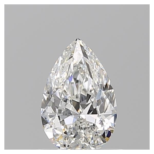 PEAR 0.51 F VS1 --VG-VG - 100752901163 GIA Diamond