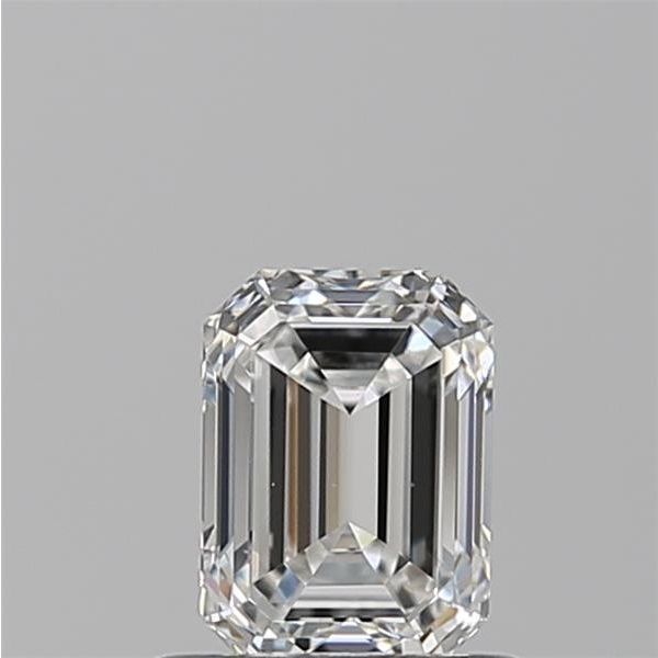 EMERALD 0.7 F VVS2 --VG-EX - 100752915356 GIA Diamond
