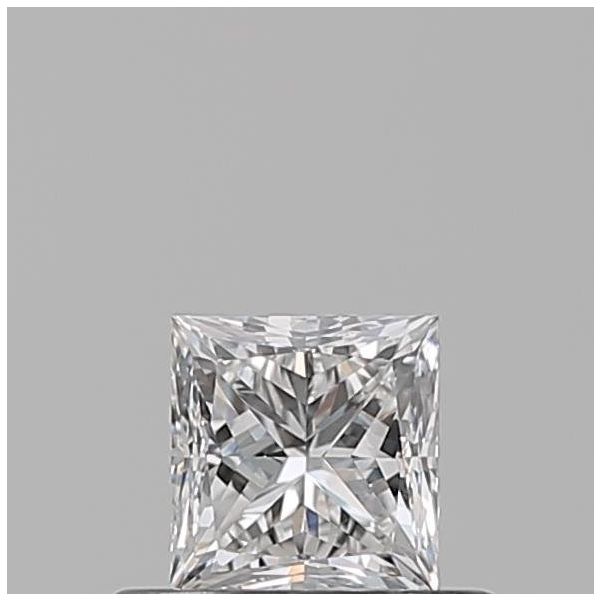 PRINCESS 0.5 G VVS1 --VG-EX - 100752918259 GIA Diamond