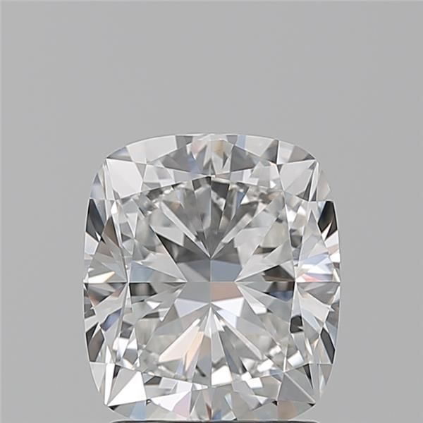 CUSHION 2.03 G VVS1 --EX-EX - 100752940286 GIA Diamond