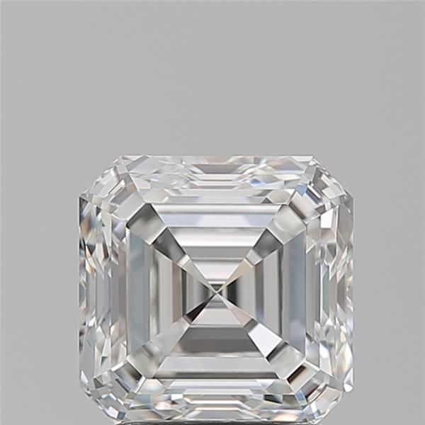 ASSCHER 2.03 H VVS2 --EX-EX - 100752946010 GIA Diamond