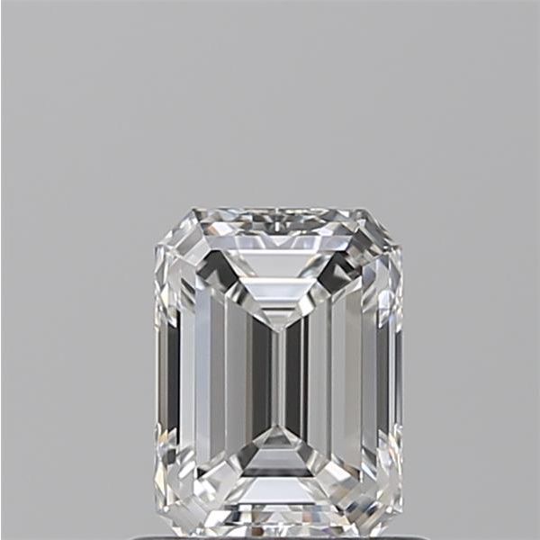 EMERALD 0.72 E VVS1 --EX-EX - 100752948875 GIA Diamond