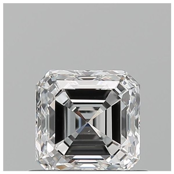 ASSCHER 0.71 E VS2 --EX-EX - 100752959353 GIA Diamond