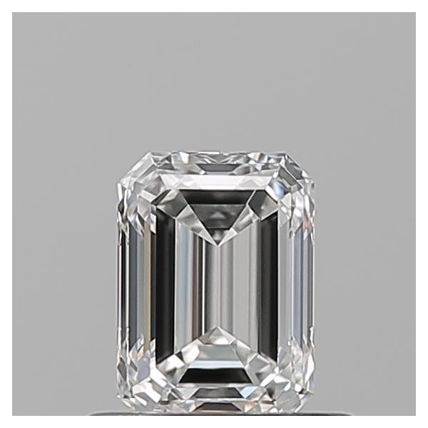 EMERALD 0.7 G VVS2 --VG-EX - 100752961733 GIA Diamond