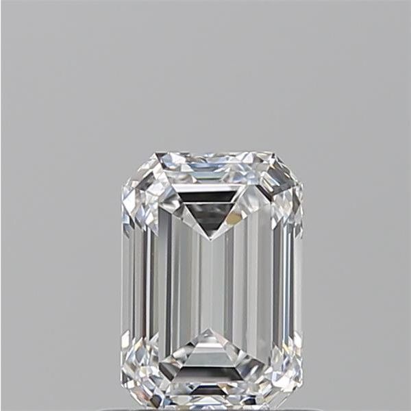 EMERALD 0.7 E VVS2 --VG-EX - 100752969778 GIA Diamond