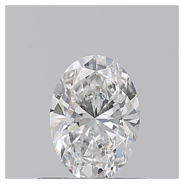 OVAL 0.52 D VS2 --VG-VG - 100752972735 GIA Diamond