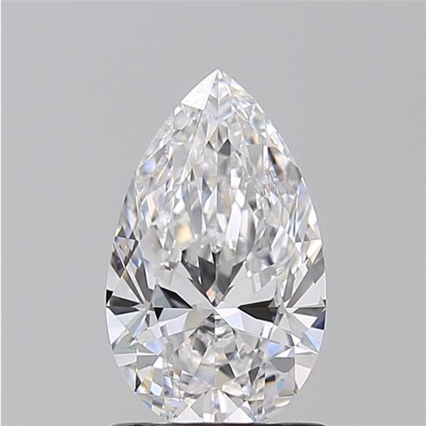 PEAR 1.2 D IF --EX-EX - 100752977882 GIA Diamond